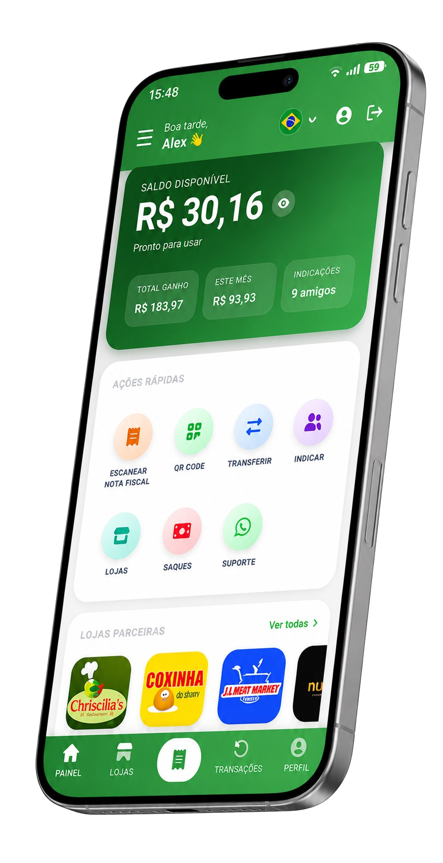 Vale CashBack App